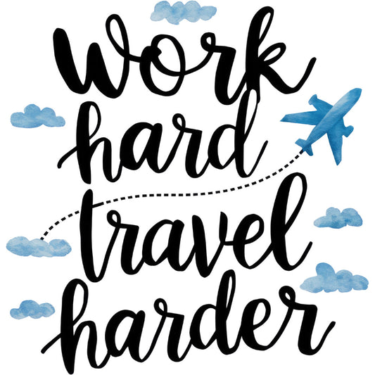 Travel Quote Fabric Panel 14