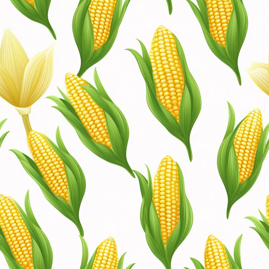 Sweet Corn Pattern 28 Quilting Cotton Fabric