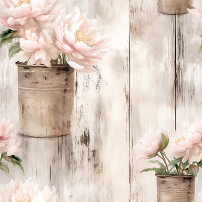 Farmhouse Florals Pattern 1 Quilting Cotton Fabric