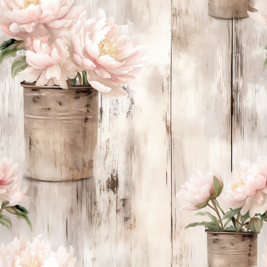 Farmhouse Florals Pattern 1 Quilting Cotton Fabric