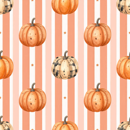 Autumn Woodland Whimsy Pattern 19 Minky Fabric