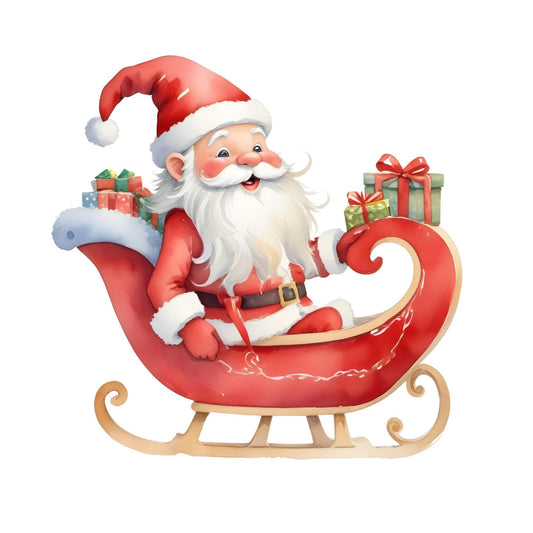 Christmas Element Fabric Panel 64