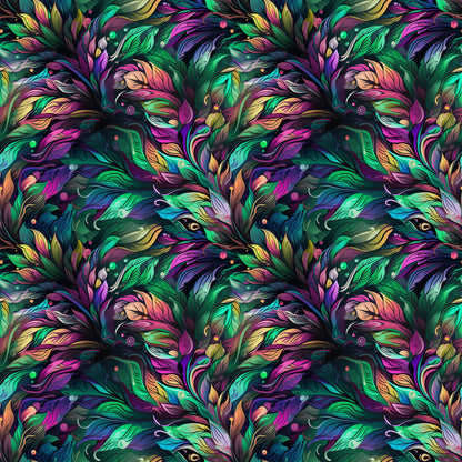 French Quarter Mardi Gras Pattern 3 Quilting Cotton Fabric