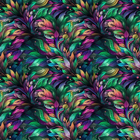 French Quarter Mardi Gras Pattern 3 Quilting Cotton Fabric