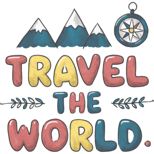 Travel Quote Fabric Panel 10