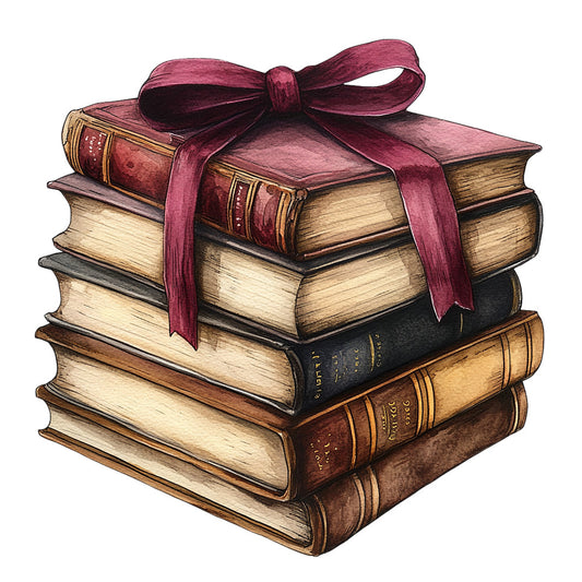 Dark Romance Fabric Panel 2