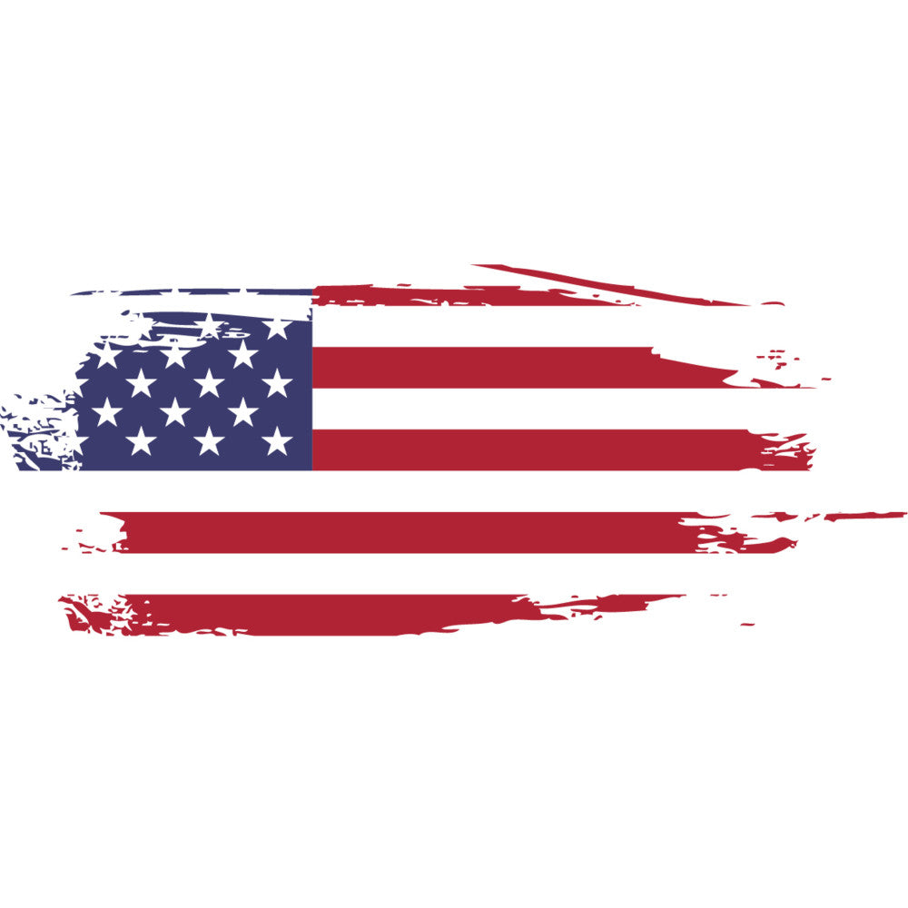 American Flag Icons Fabric Panel 10