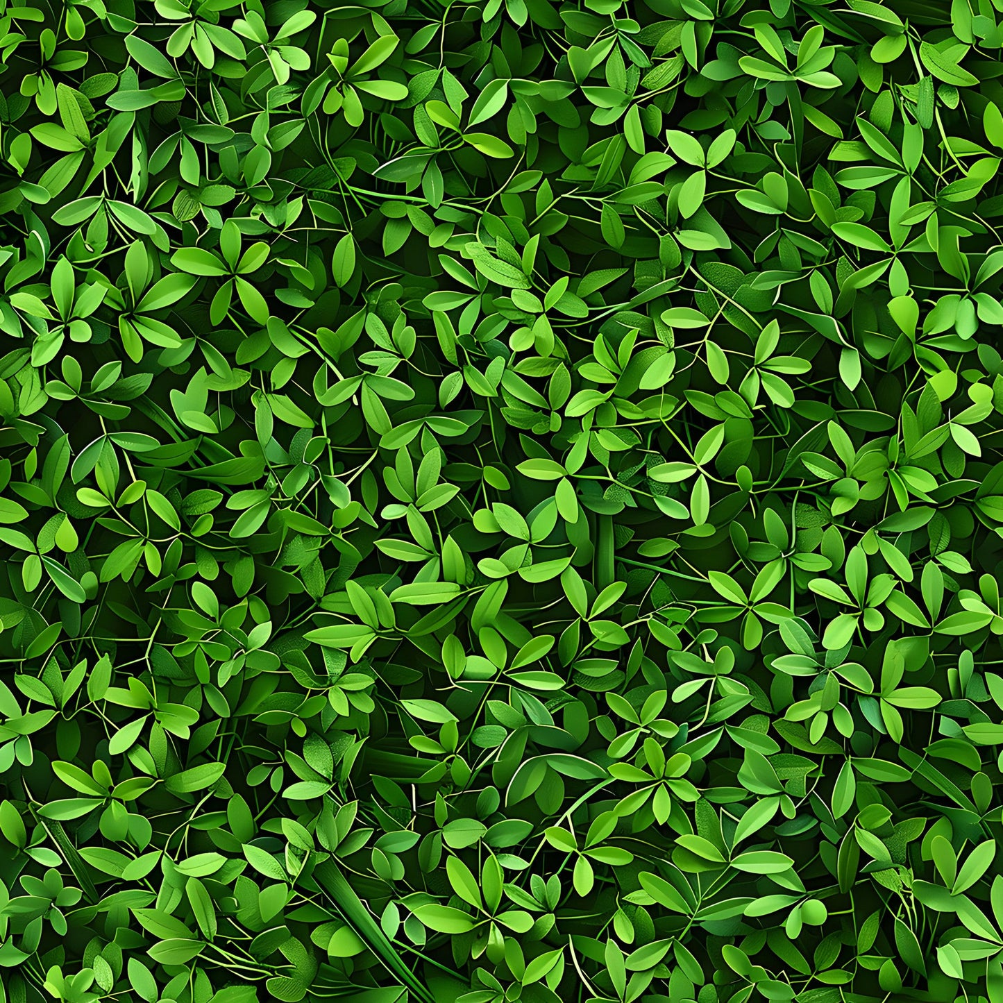 Tiny Leaves Pattern 12 Quilting Cotton Fabric