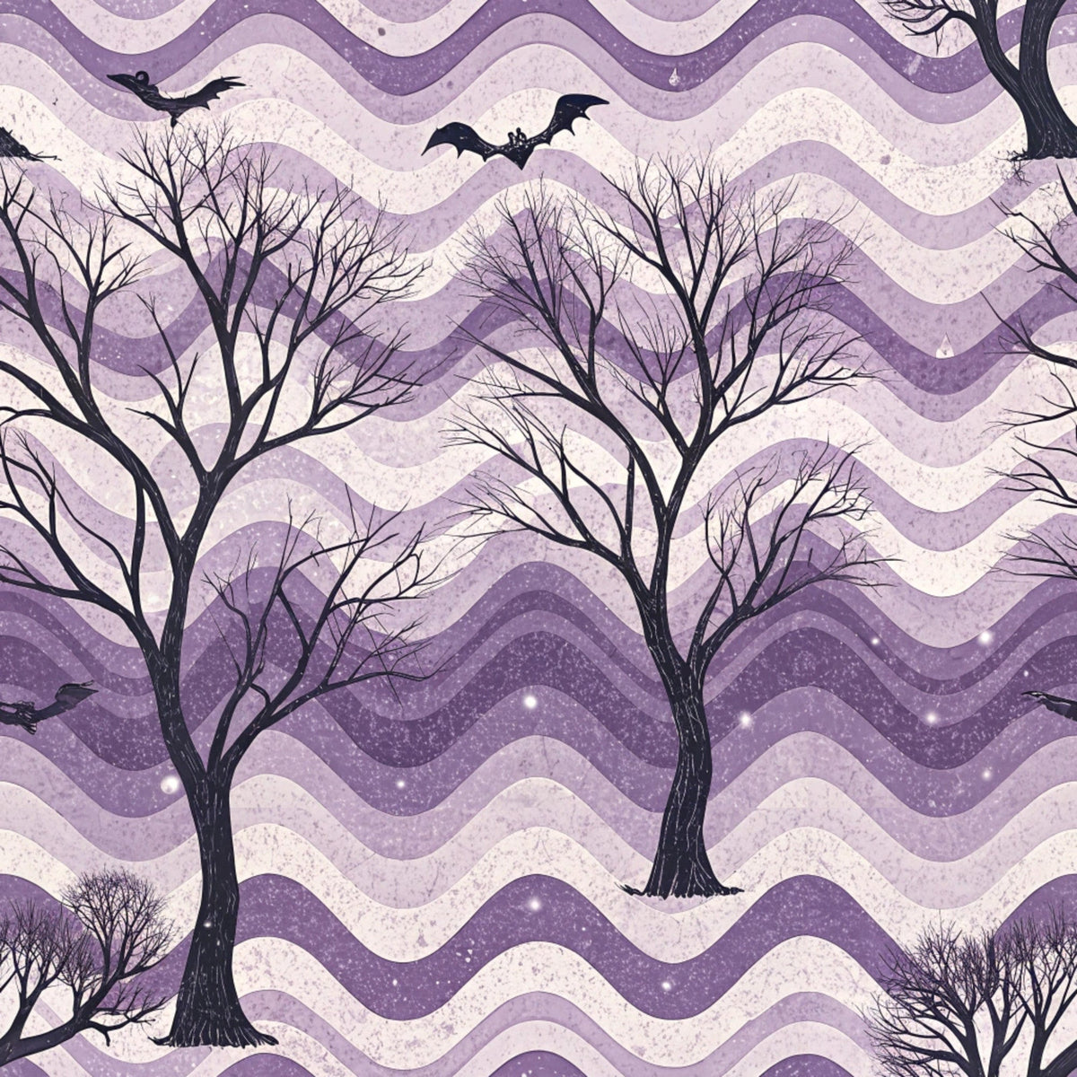 Groovy Ghouls Pattern 6 Minky Fabric