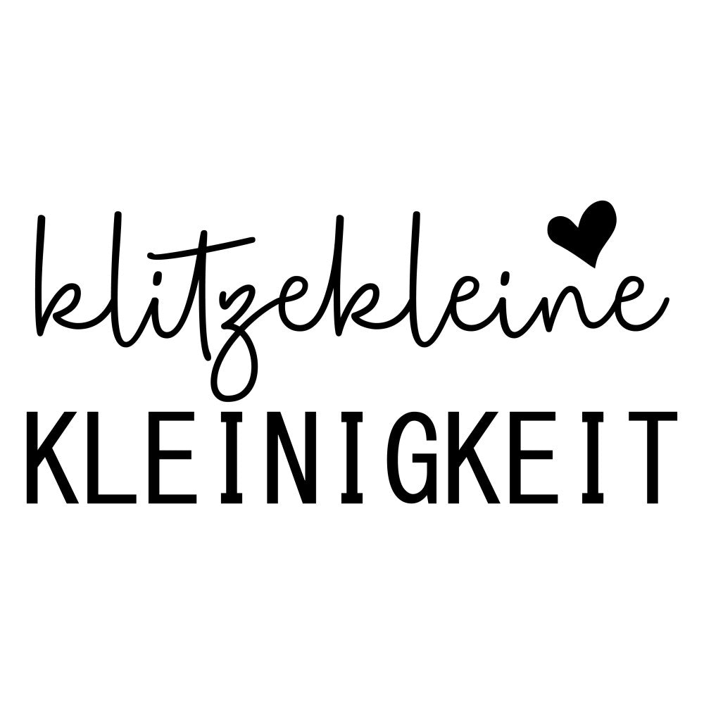 German Sayings Fabric Panel 28