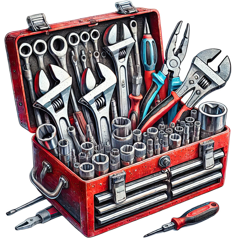 Mechanics Fabric Panel 14