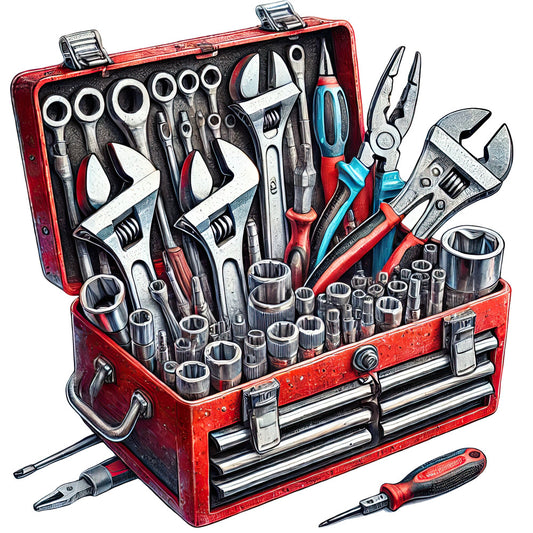 Mechanics Fabric Panel 14