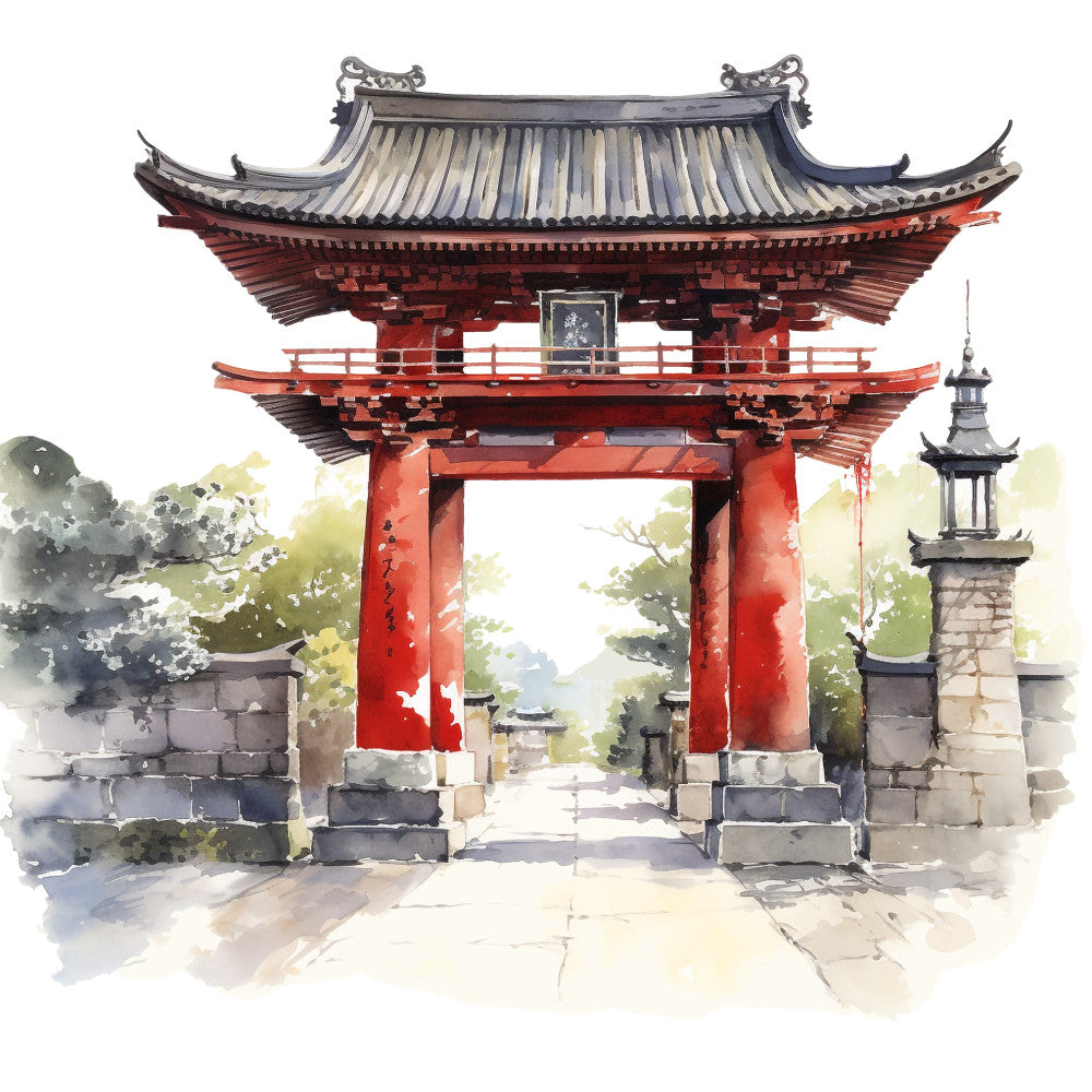 Welcome to Japan Fabric Panel 14