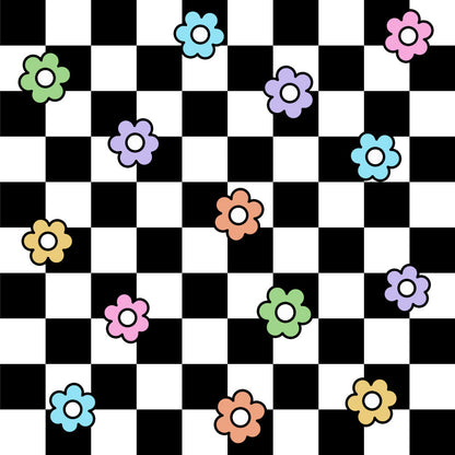 Daisyboard Daydream Pattern 25 Minky Fabric