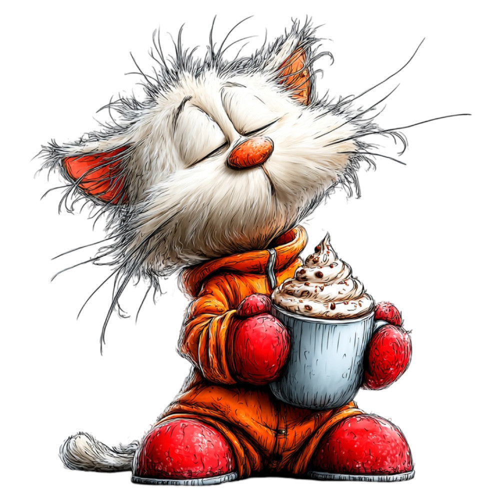 1st Whimsical Christmas Fabric Panel 59