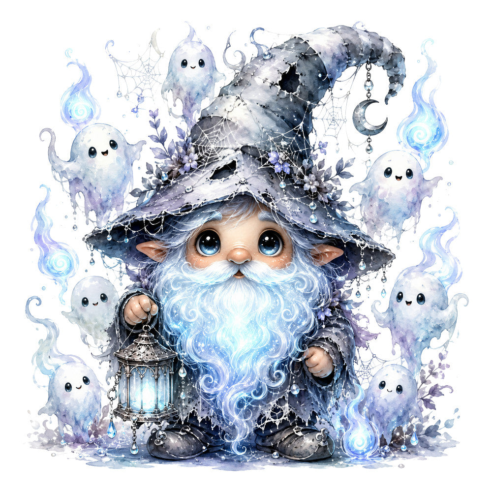 wizard, witchy, mystical, magical, halloween, gothic, celestial, moons, ghosts, spooky, ethereal, fantasy, whimsical, ice blue, silver, purple, lavender, gray, watercolor, enchanted, potion, stars, lantern, spider webs, dark academia, witchcraft, evening, nighttime, paranormal, cute spooky