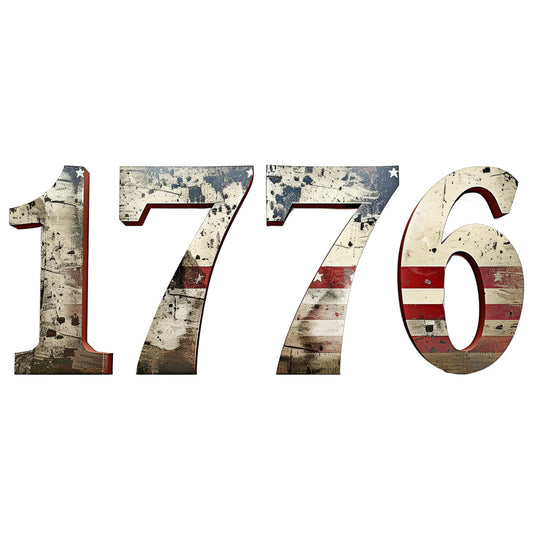 1776 Independence Day Fabric Panel 9