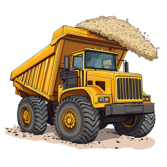 Construction Zone Fabric Panel 1