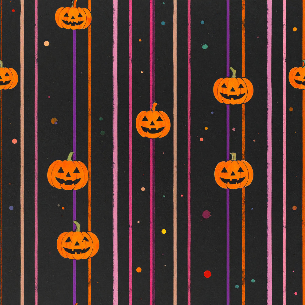 Pumpkin Moon Parade Pattern 13 Minky Fabric