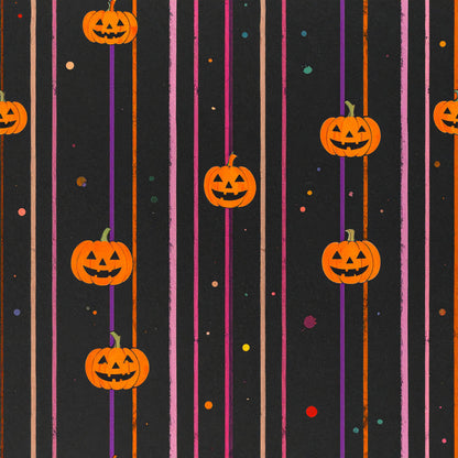 Pumpkin Moon Parade Pattern 13 Minky Fabric