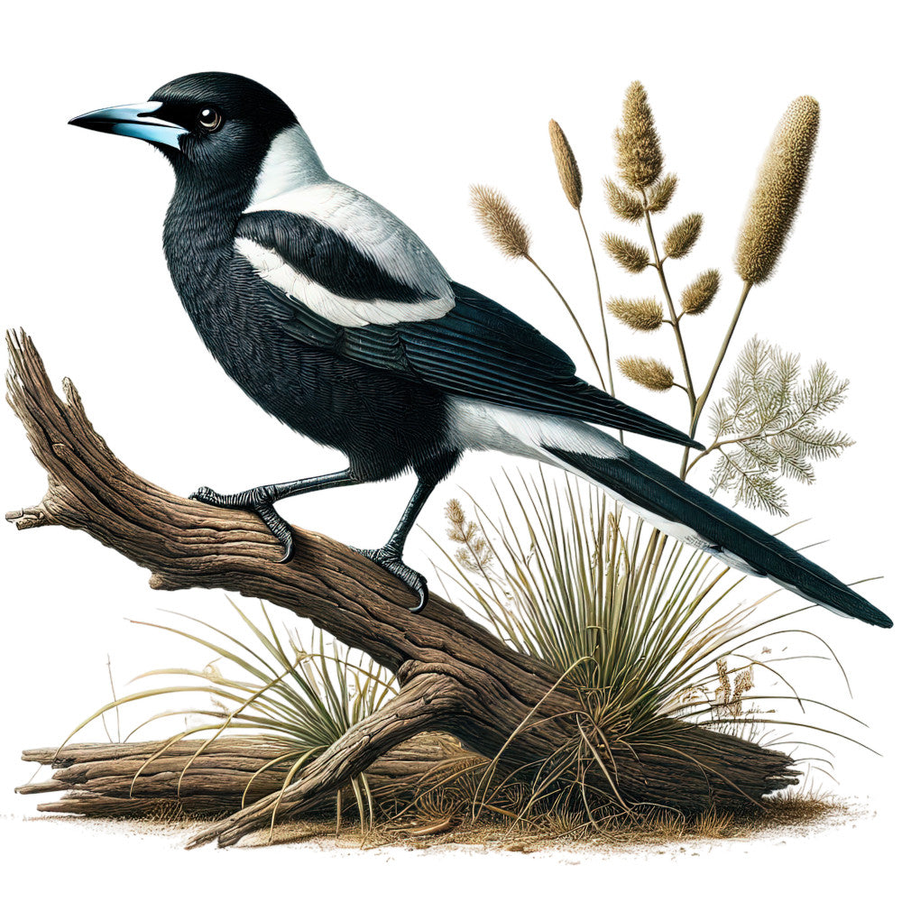 Australian Birds Fabric Panel 5
