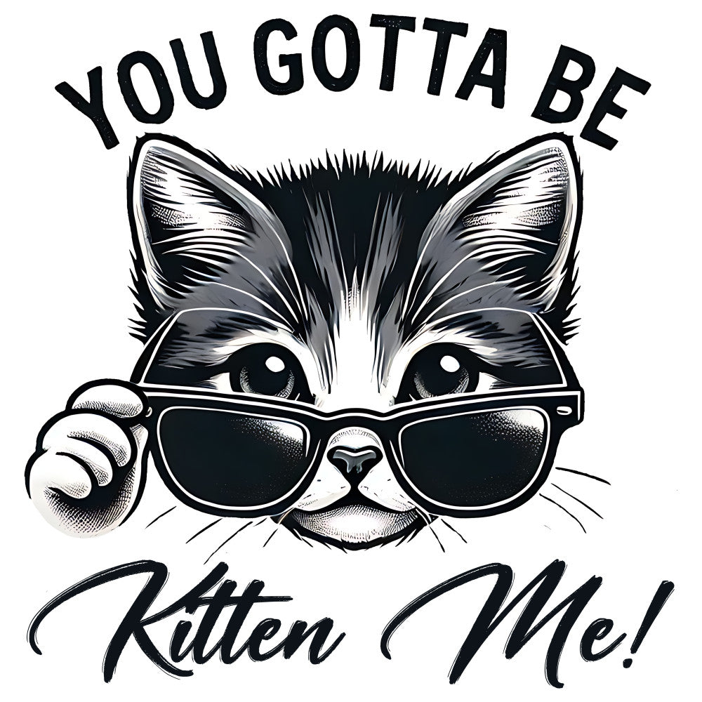 Funny Cat Lover Fabric Panel 15