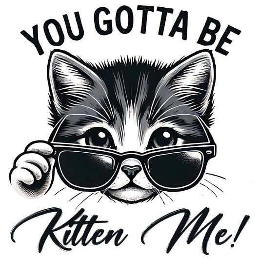 Funny Cat Lover Fabric Panel 15