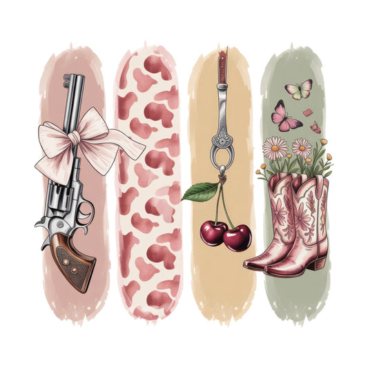 Western Brushstroke Fabric Panel 8