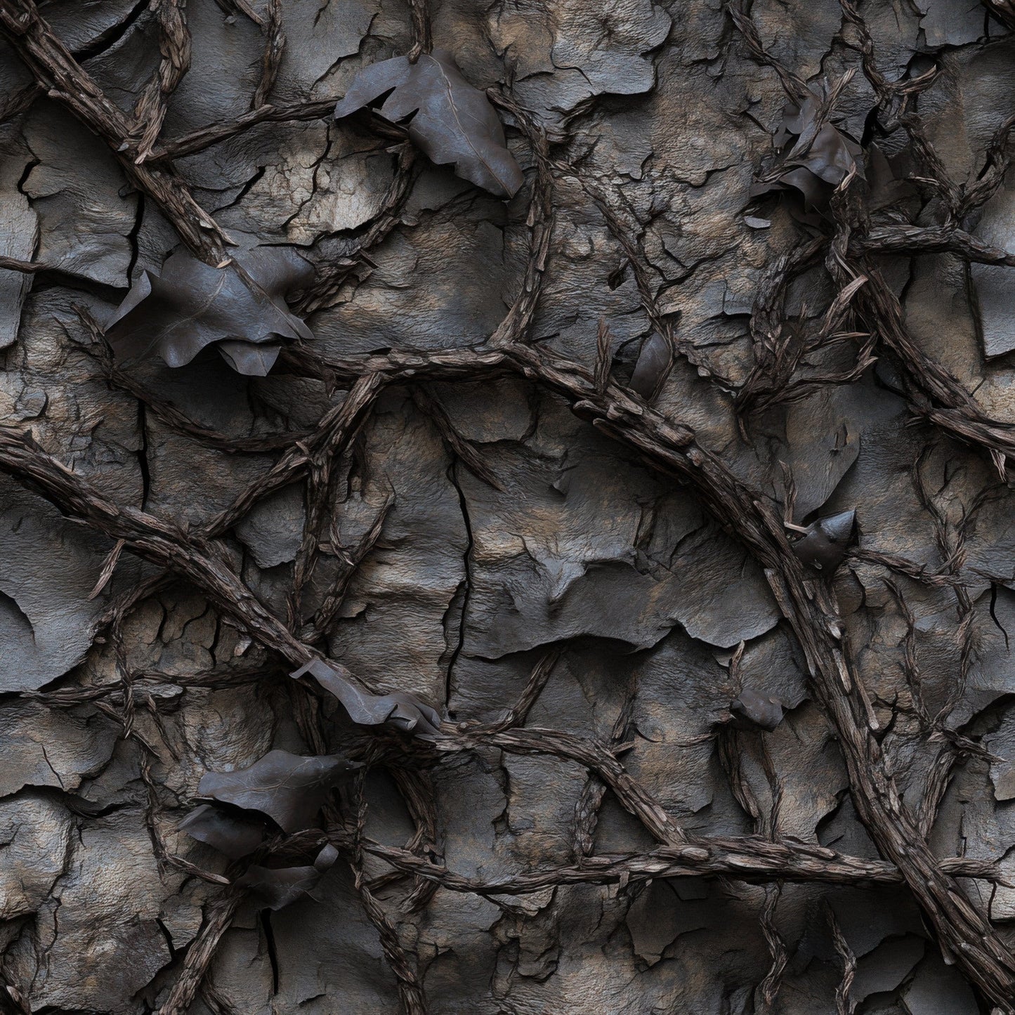 Realistic Hunting Camo Pattern 20 Quilting Cotton Fabric