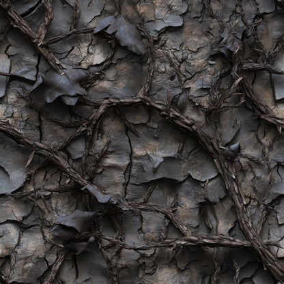 Realistic Hunting Camo Pattern 20 Quilting Cotton Fabric