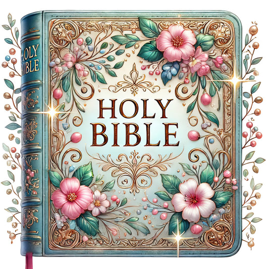 Elegant Bibles Fabric Panel 9