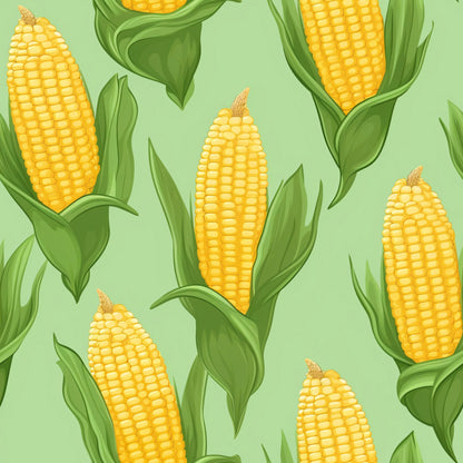 Sweet Corn Pattern 12 Quilting Cotton Fabric