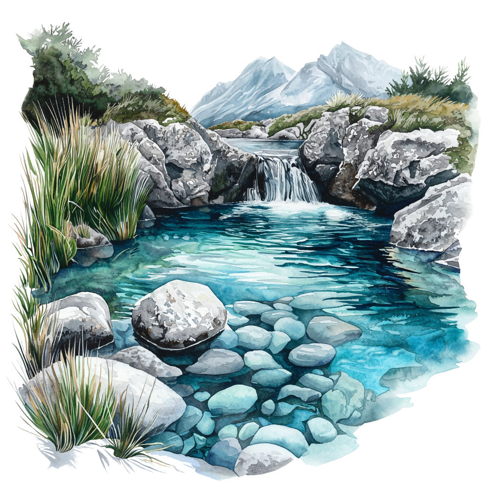 Landscapes of Scotland Fabric Panel 33