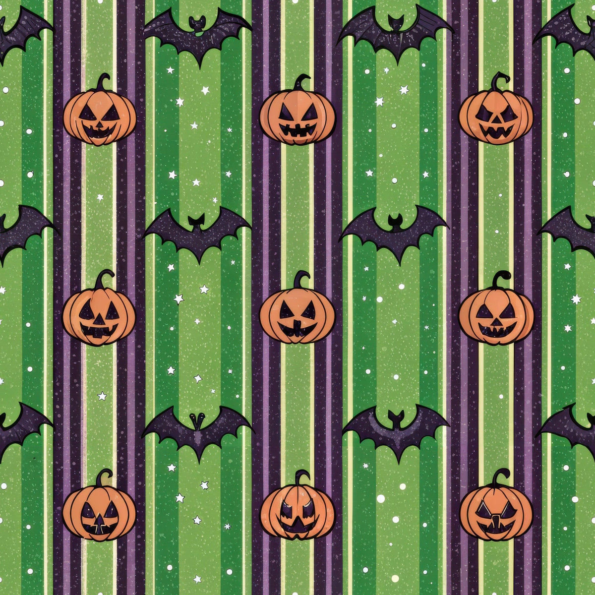 Pumpkin Patch Plaid Pattern 6 Minky Fabric