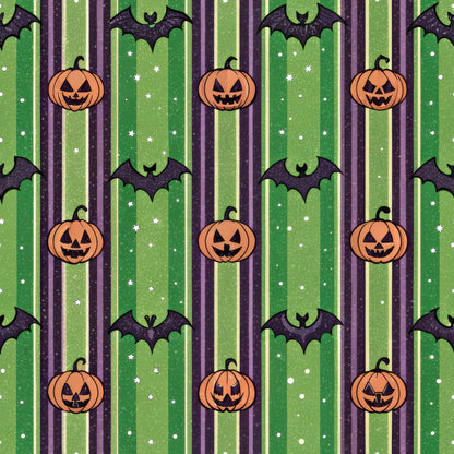 Pumpkin Patch Plaid Pattern 6 Minky Fabric