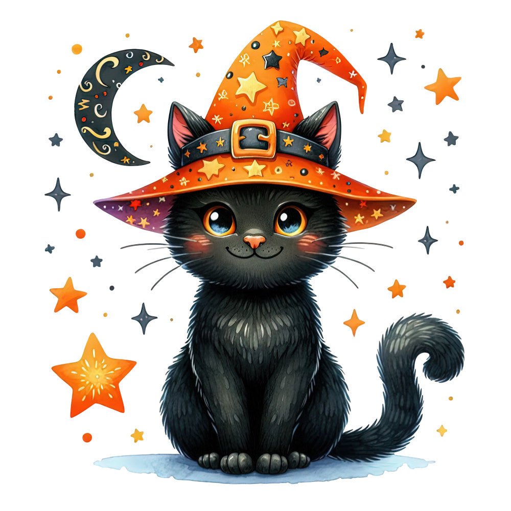 Halloween Wonder Animals Fabric Panel 42