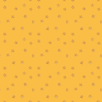 Navy and Gold Celebration Pattern 12 Quilting Cotton Fabric
