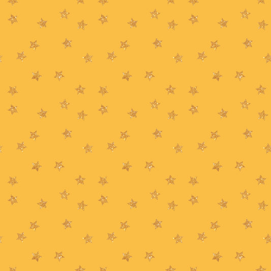 Navy and Gold Celebration Pattern 12 Quilting Cotton Fabric