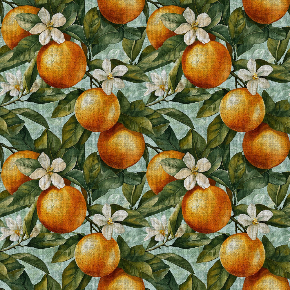 Orchard Afterglow Pattern 6 Minky Fabric