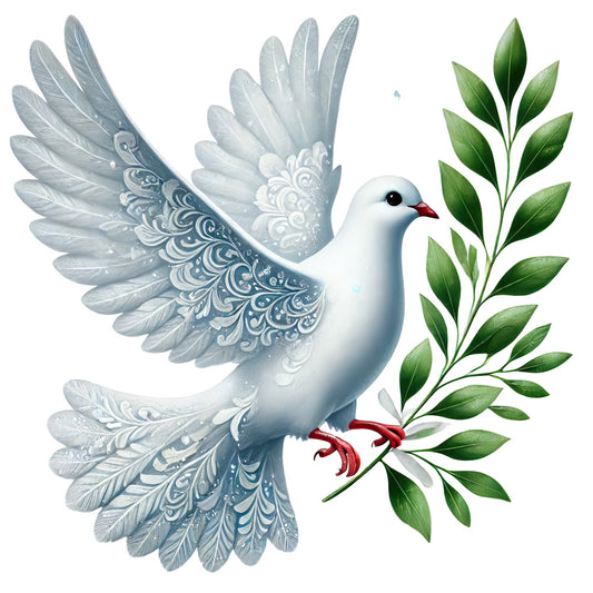 Catholic Symbols Fabric Panel 2