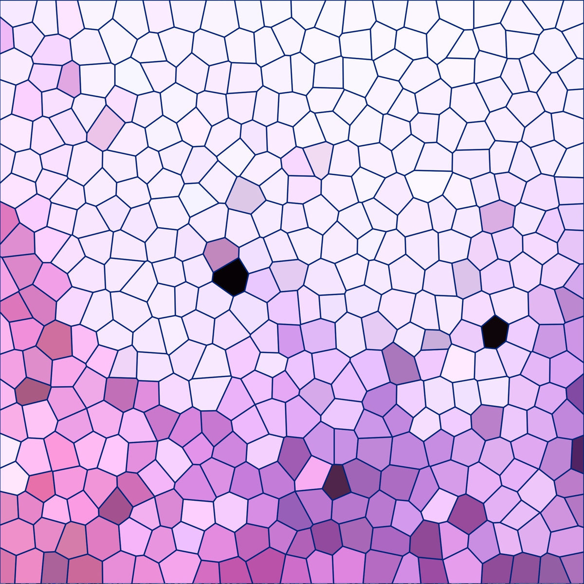 Stained Glass Dreams Pattern 15 Minky Fabric