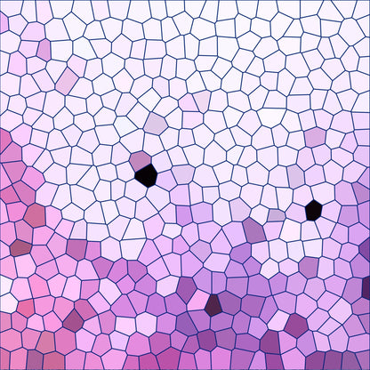 Stained Glass Dreams Pattern 15 Minky Fabric