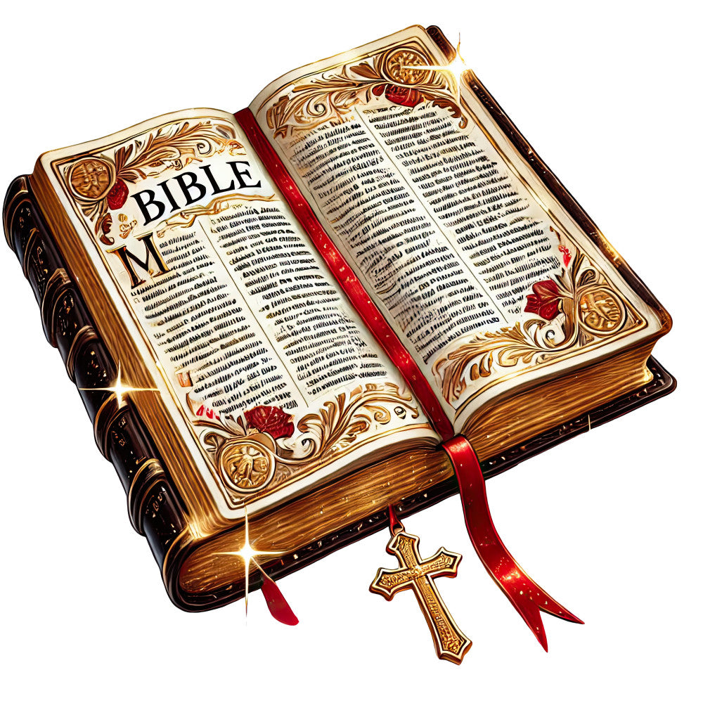 Catholic Symbols Fabric Panel 18