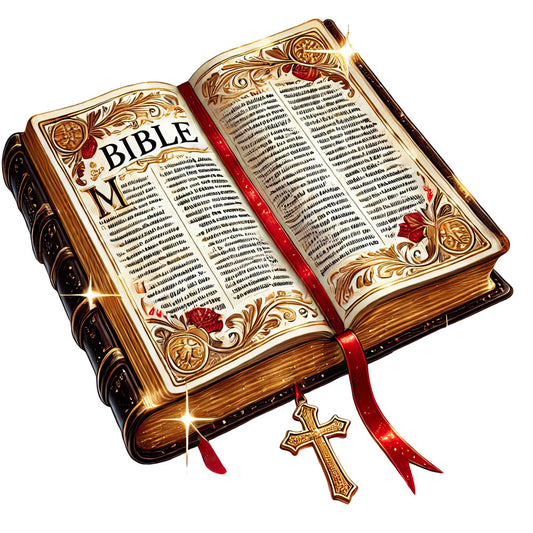 Catholic Symbols Fabric Panel 18