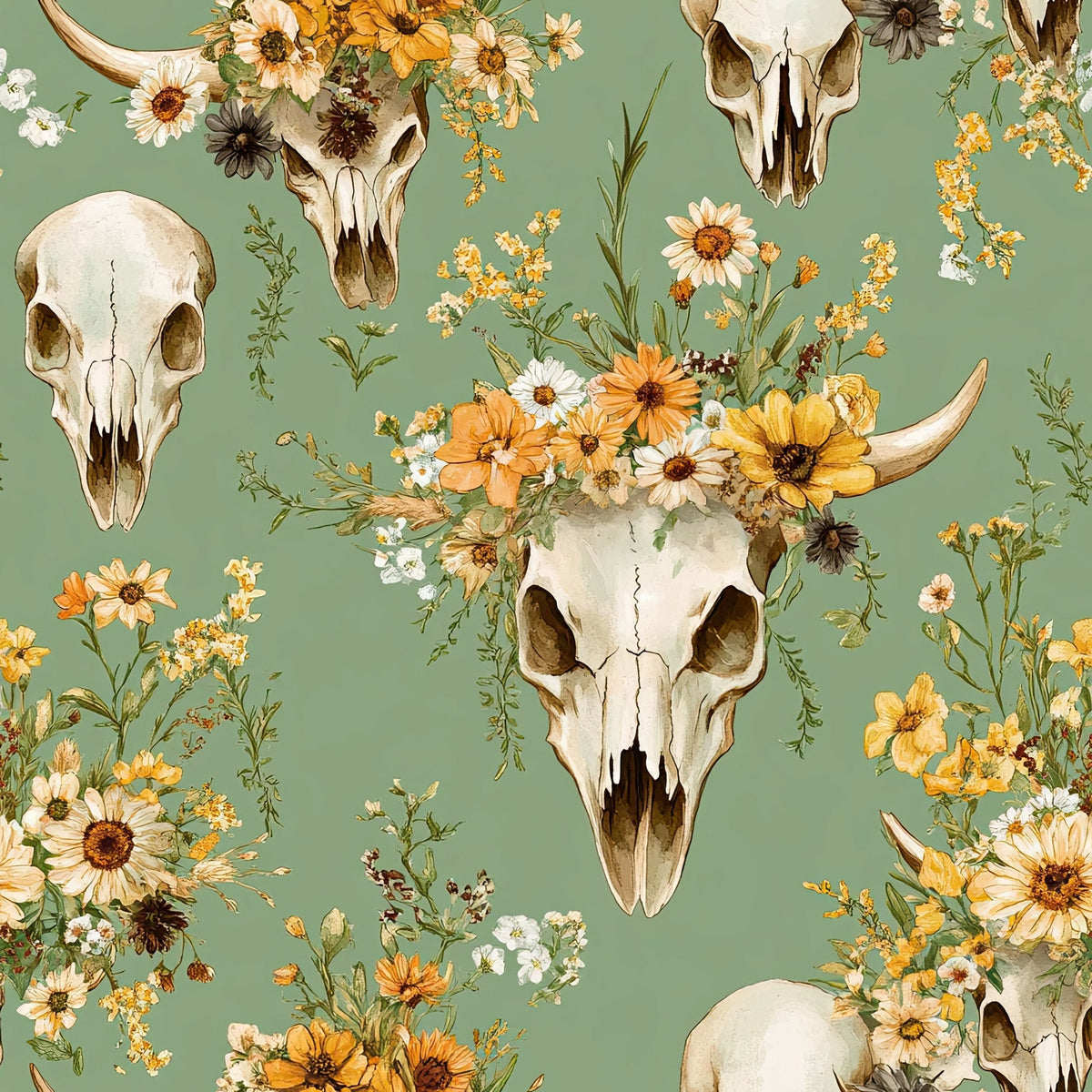 Rodeo Ranch Pattern 54 Minky Fabric