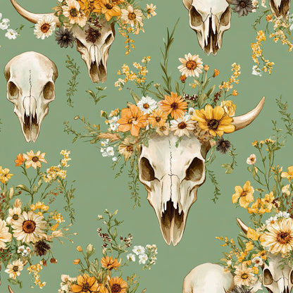 Rodeo Ranch Pattern 54 Minky Fabric