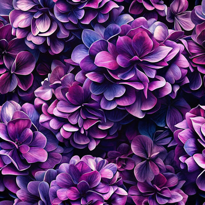 Realistic Flowers Pattern 20 Quilting Cotton Fabric
