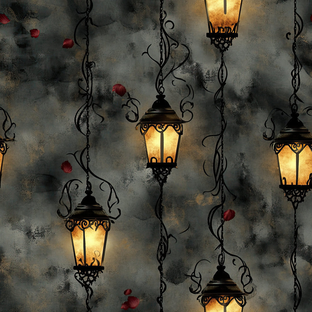 Gothic Fairytale Pattern 42 Minky Fabric