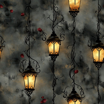 Gothic Fairytale Pattern 42 Minky Fabric