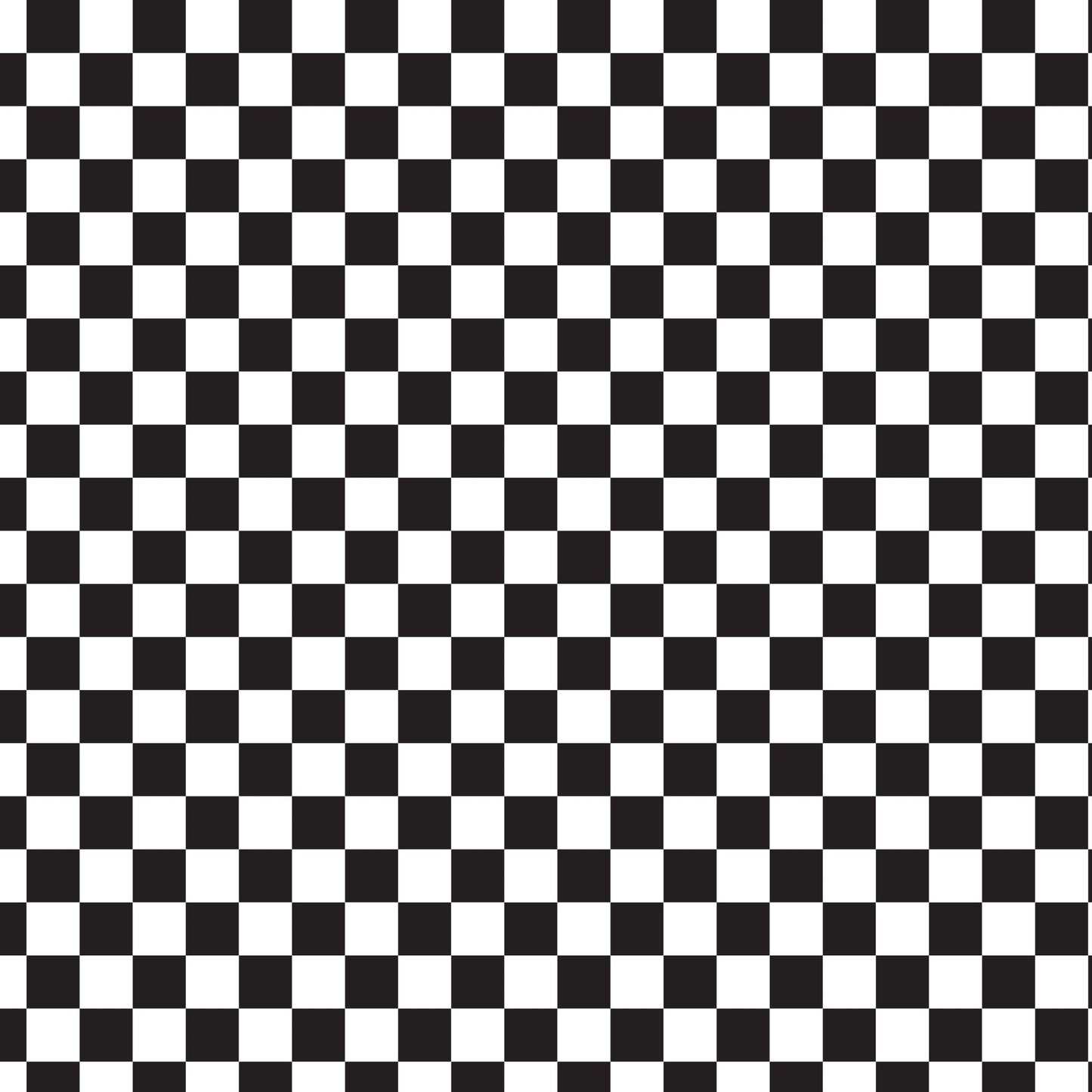 50s Black and Red Diner Pattern 10 Quilting Cotton Fabric